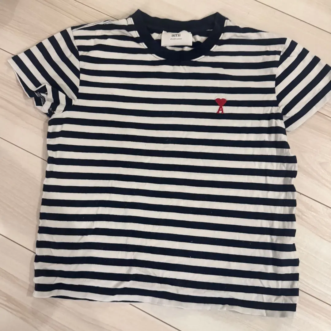 楽天市場】ami paris アミパリス Tシャツ AMI DE COEUR UTS013