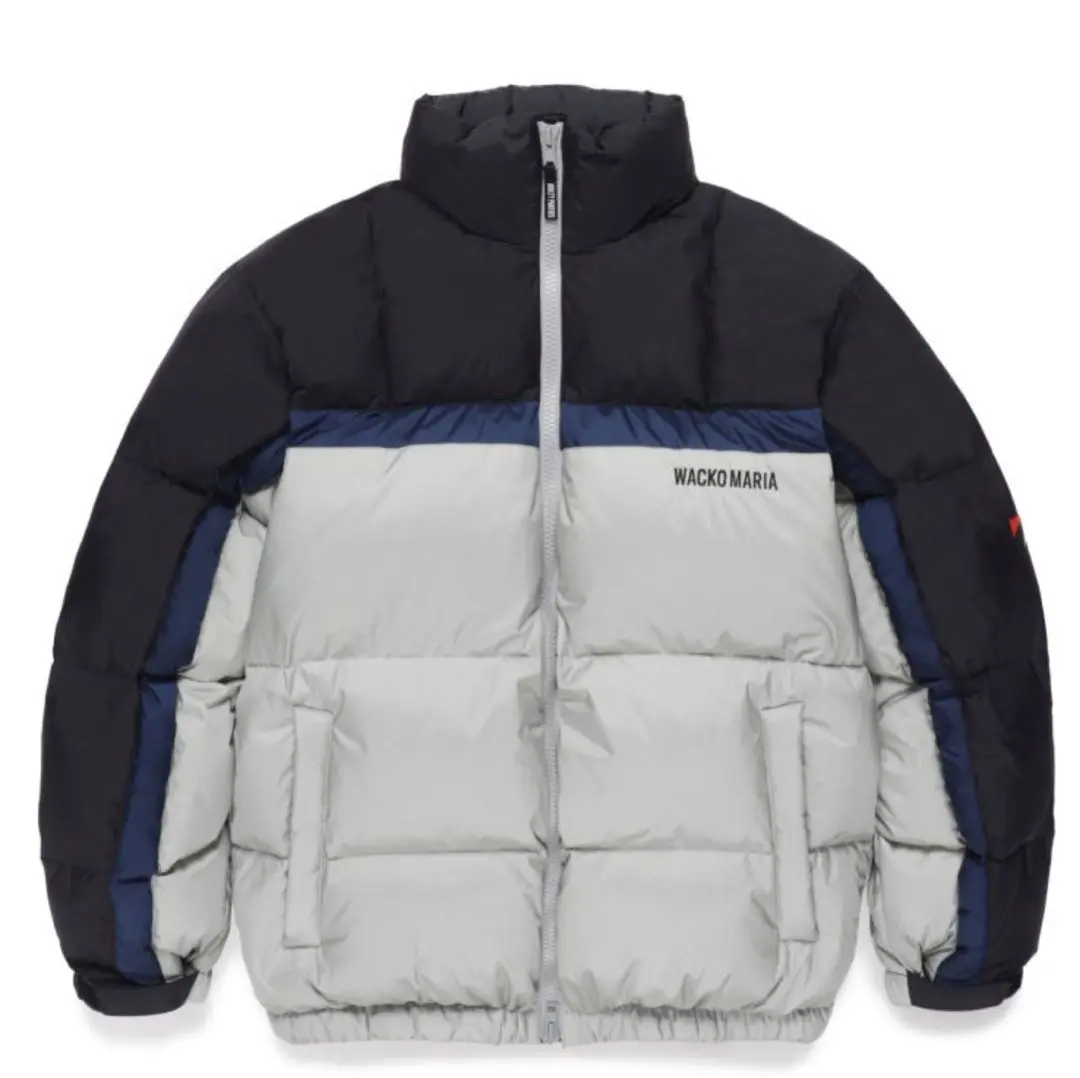 WACKO MARIA NANGA ナイロンジャケット サイズM 2024SS NANGA × WACKO MARIA 最新コラボ ダウンジャケットなどが2024年