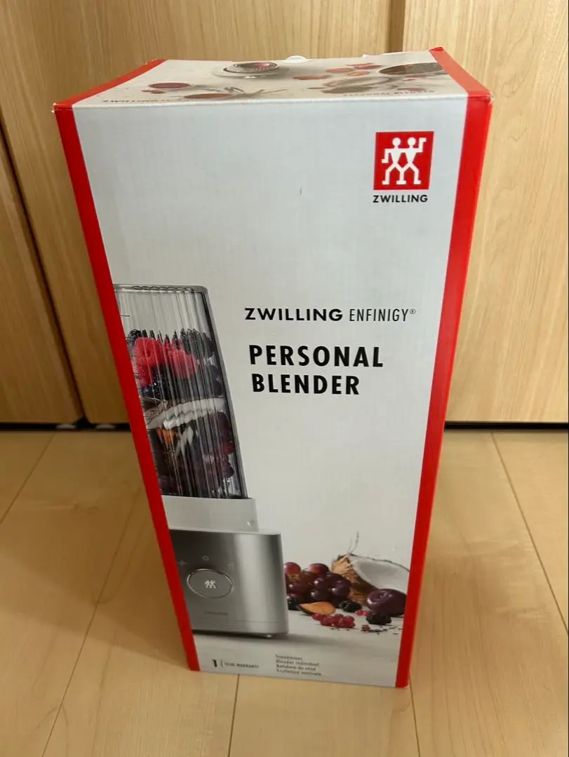 新品未使用品ZWILLING ENFINIGY パーソナルブレンダー Amazon.co.jp : ZWILLING ツヴィリング 「 エンフィニジー