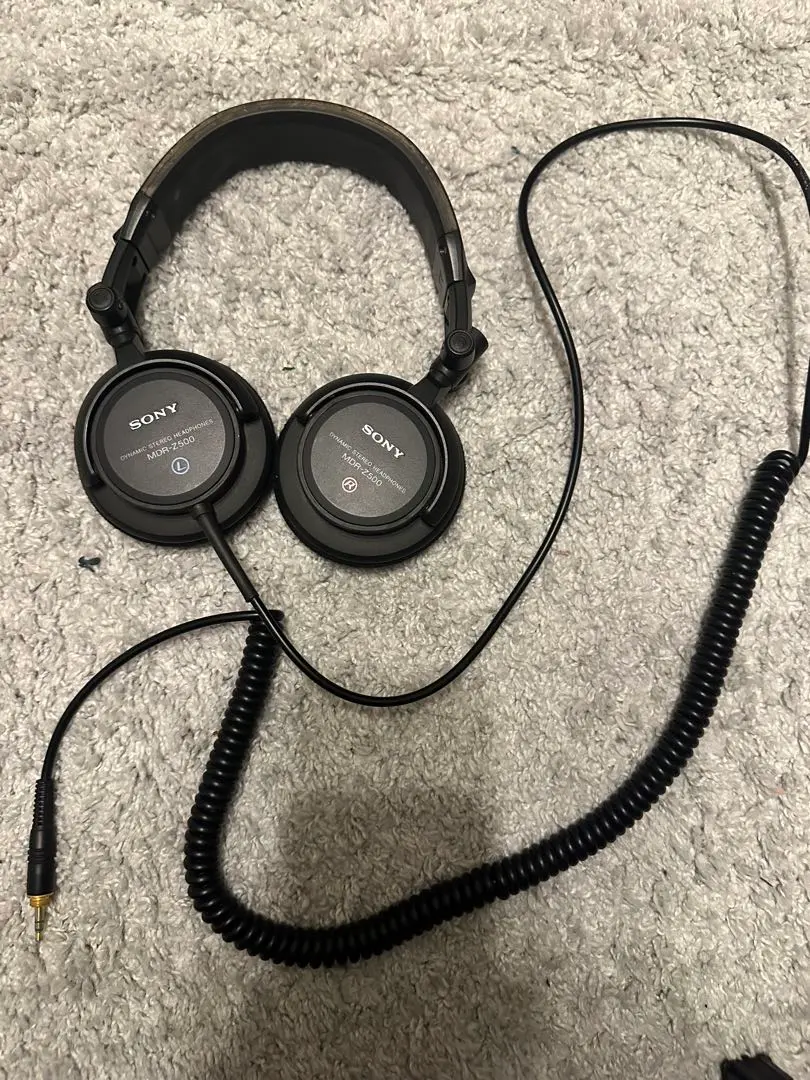 スティック型ヘッドホン　片耳　DJ  HOUSE SONY MDR-Z500使用 オンライン ストアテレビ・オーディオ・カメラ - スティック型