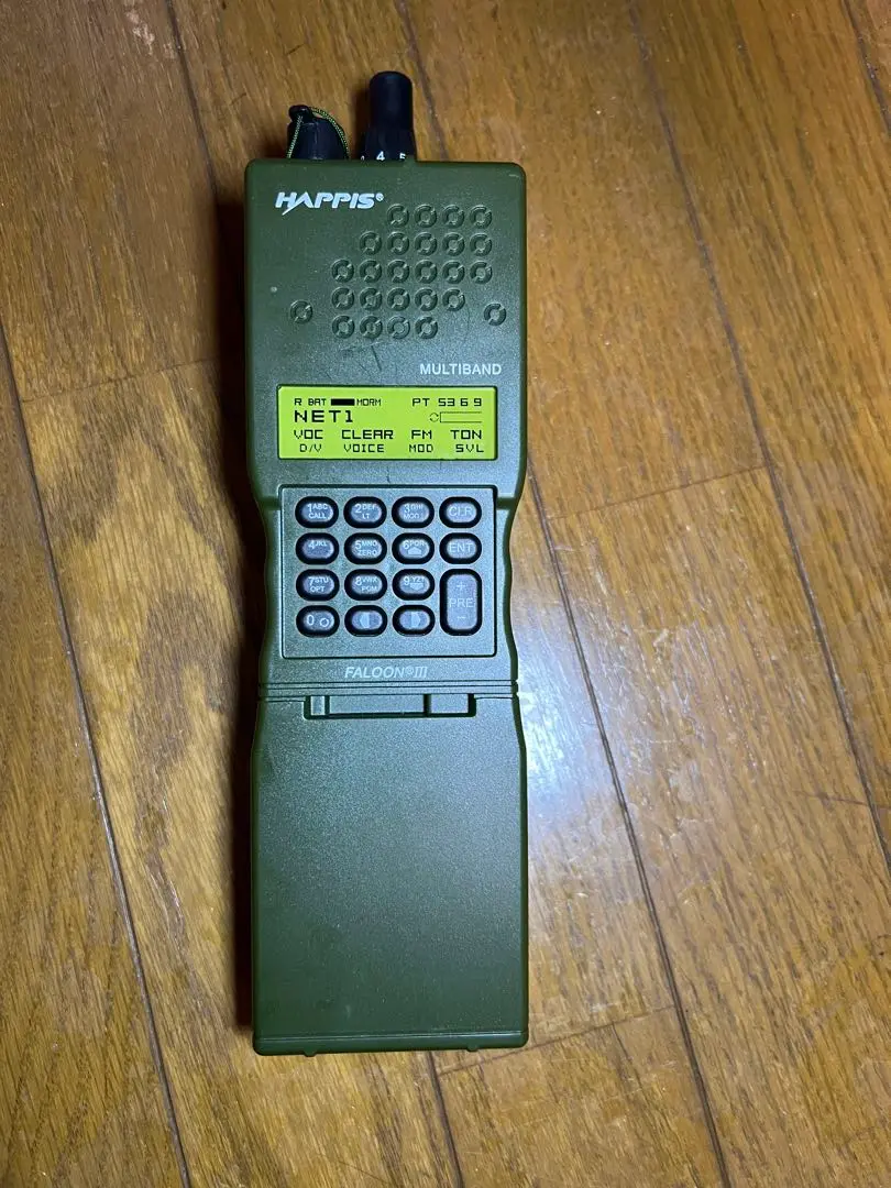 PRC152 ダミーラジオケース 特小加工 実コネ 実アンテナ対応