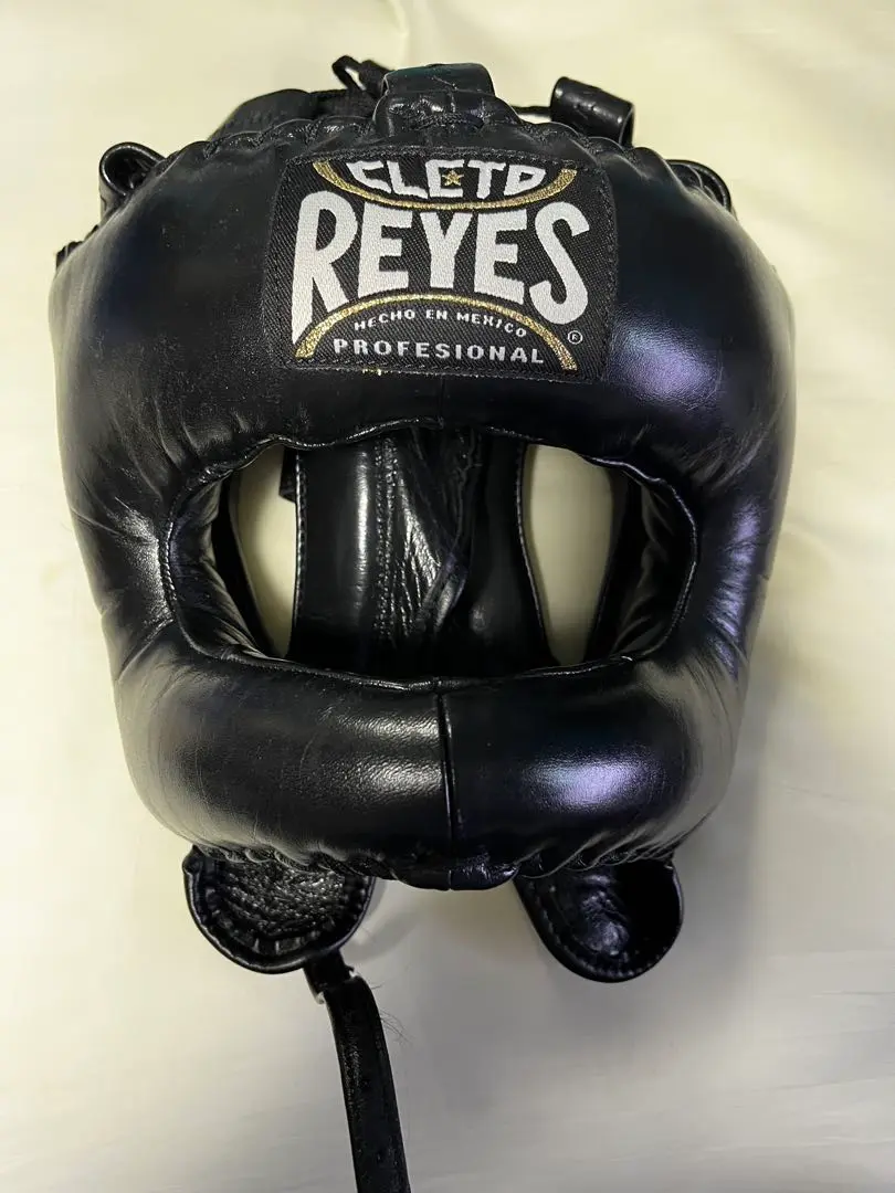 レイジェス　ヘッドギア M ブラック Reyes（ボクシング用品） REYES レイジェス ボクシング ヘッド