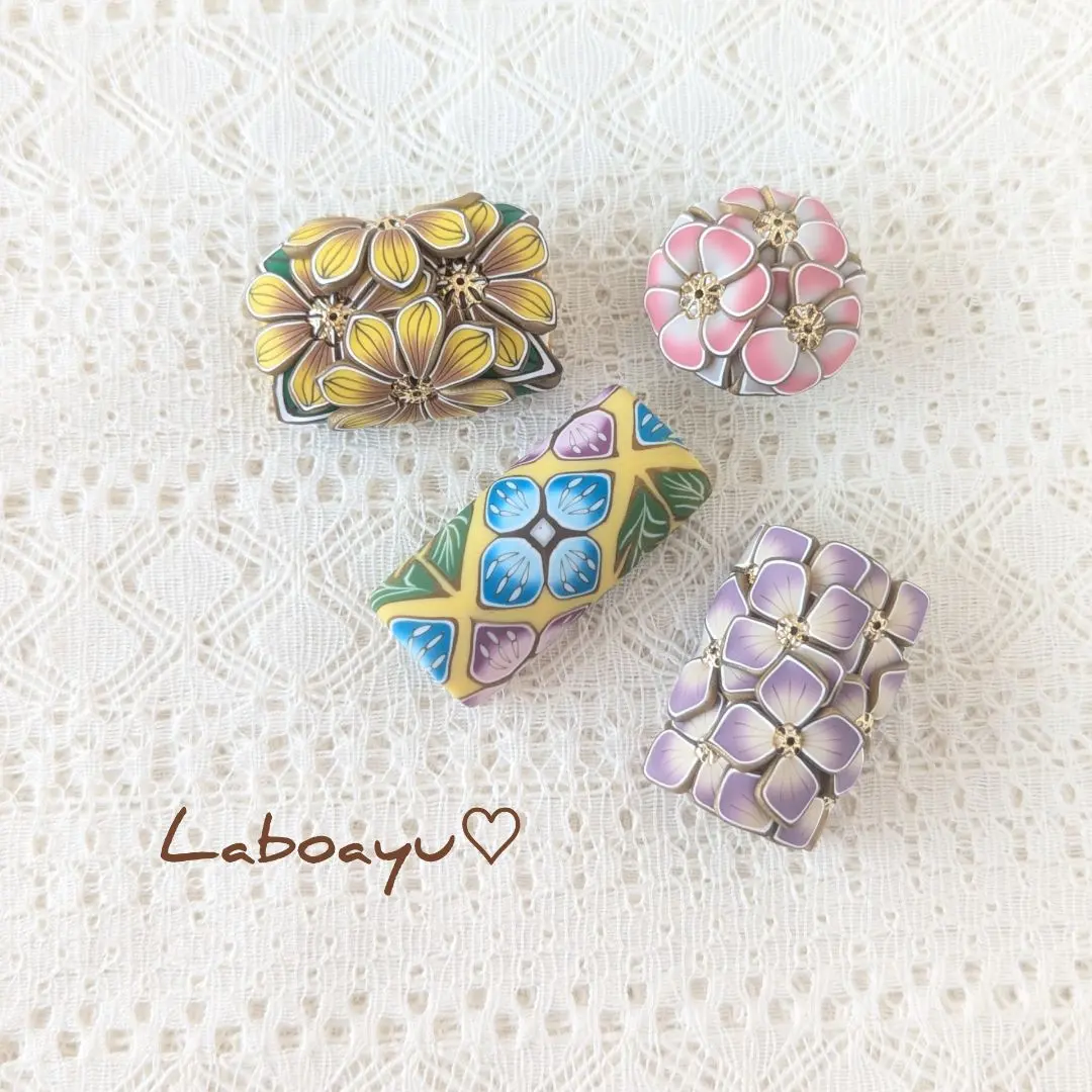 Laboあゆselectセット〈二股かんざし10点〉