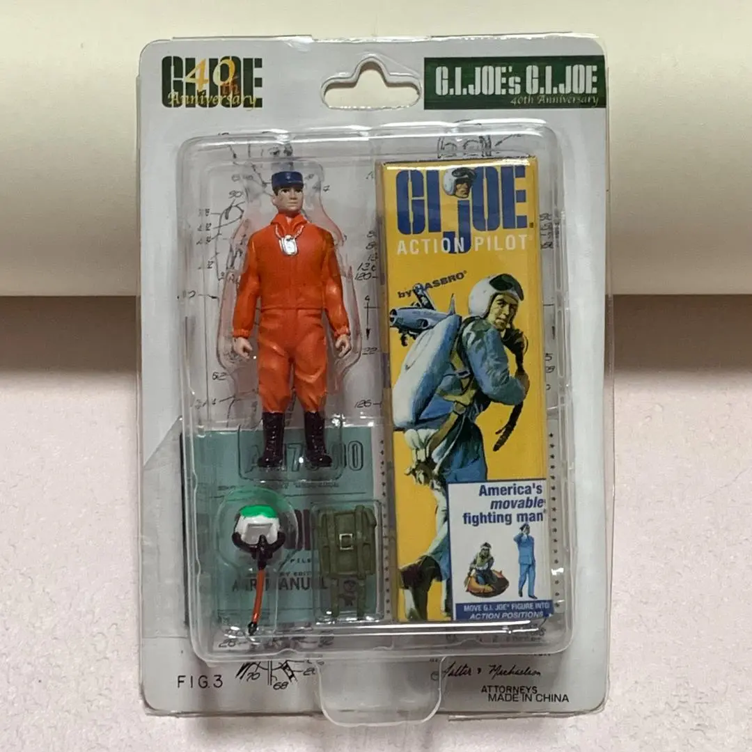 G.I. Joe Classified Series 60th Anniversary Action Pilot