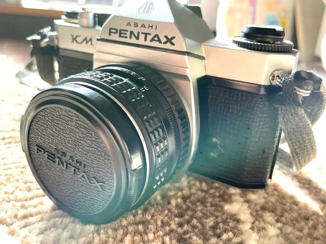 フィルムカメラ PENTAX KM 55mm F1.8 PENTAX SPF + SMC TAKUMAR 55mm F1.8 | ヨアケマエカメラ