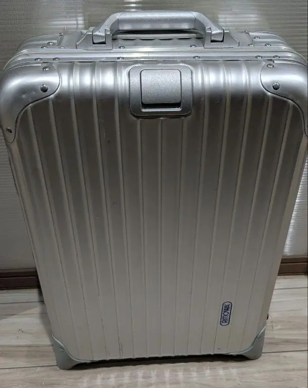 週末限定値下げ 美品 リモワ トロリー マットグレー 静音