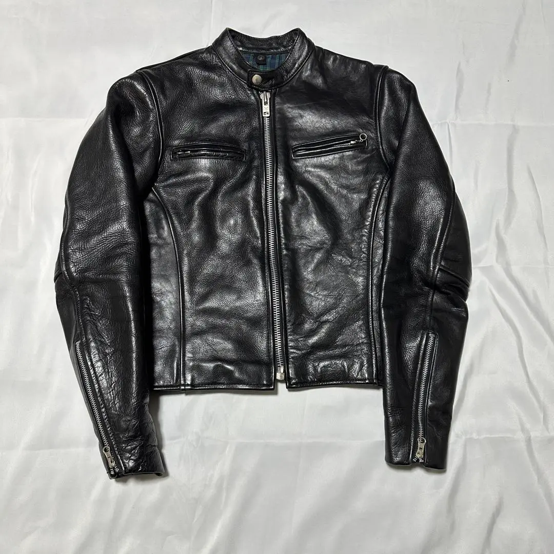 VANSON（バンソン）レザージャケット シングルライダース エン