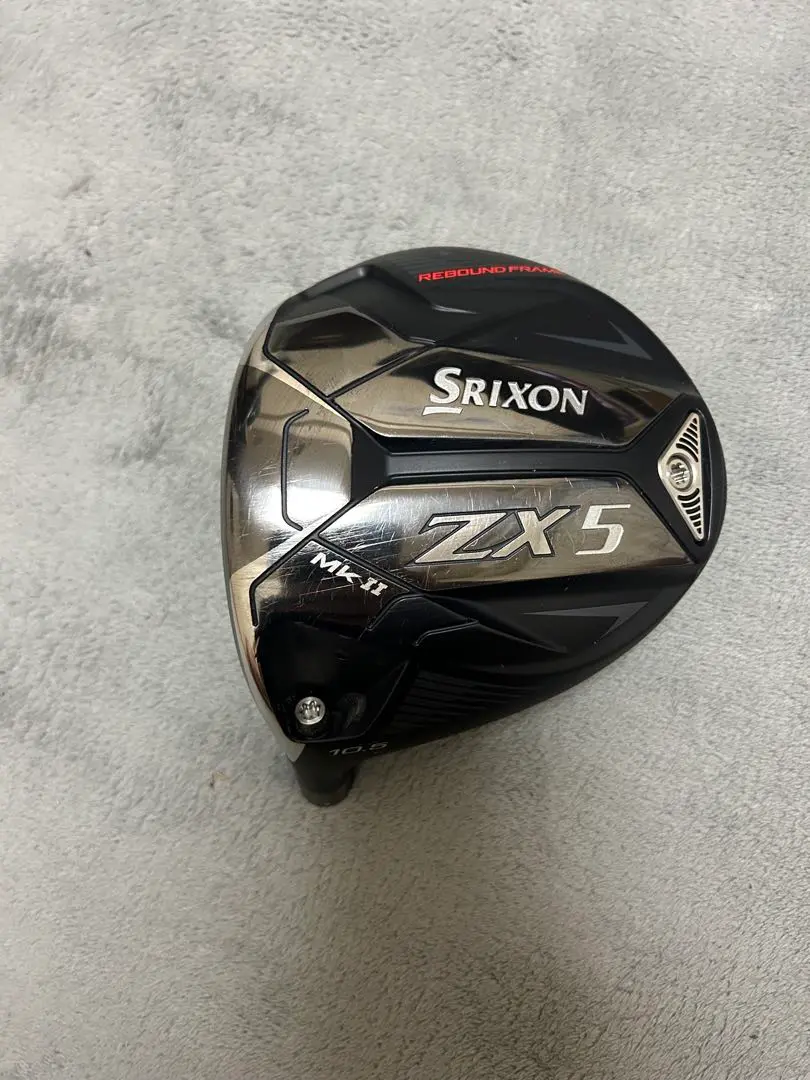 レフティ仕様です スリクソン　ZX5 MK2 7.8.9.Pの4本セット スリクソン ZX7 Mk II ドライバー レフトハンドモデル Diamana