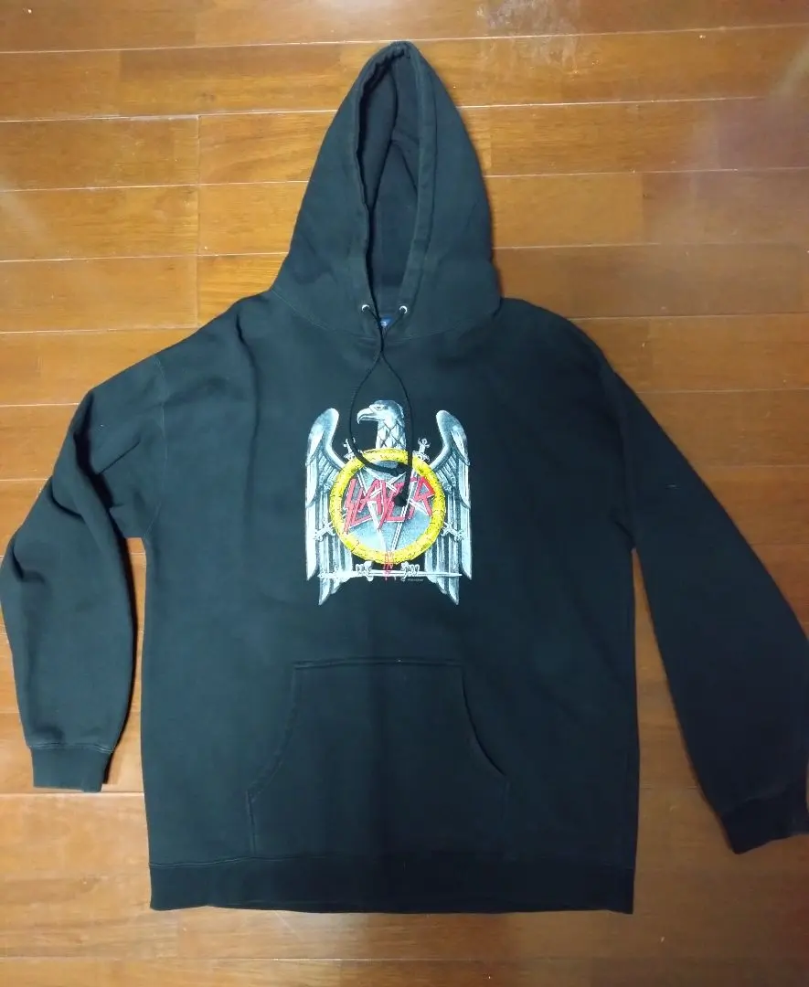Thumbnail of SLAYER Hoodie 2003 Slayer Official Hoodie