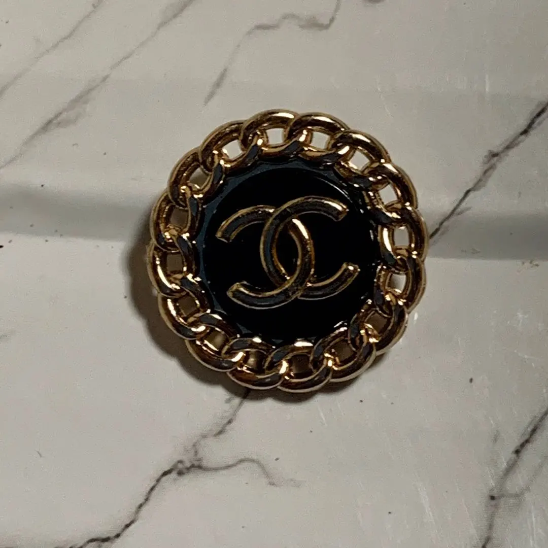 香奈兒 女士 鈕扣 裝飾鈕扣 的縮圖