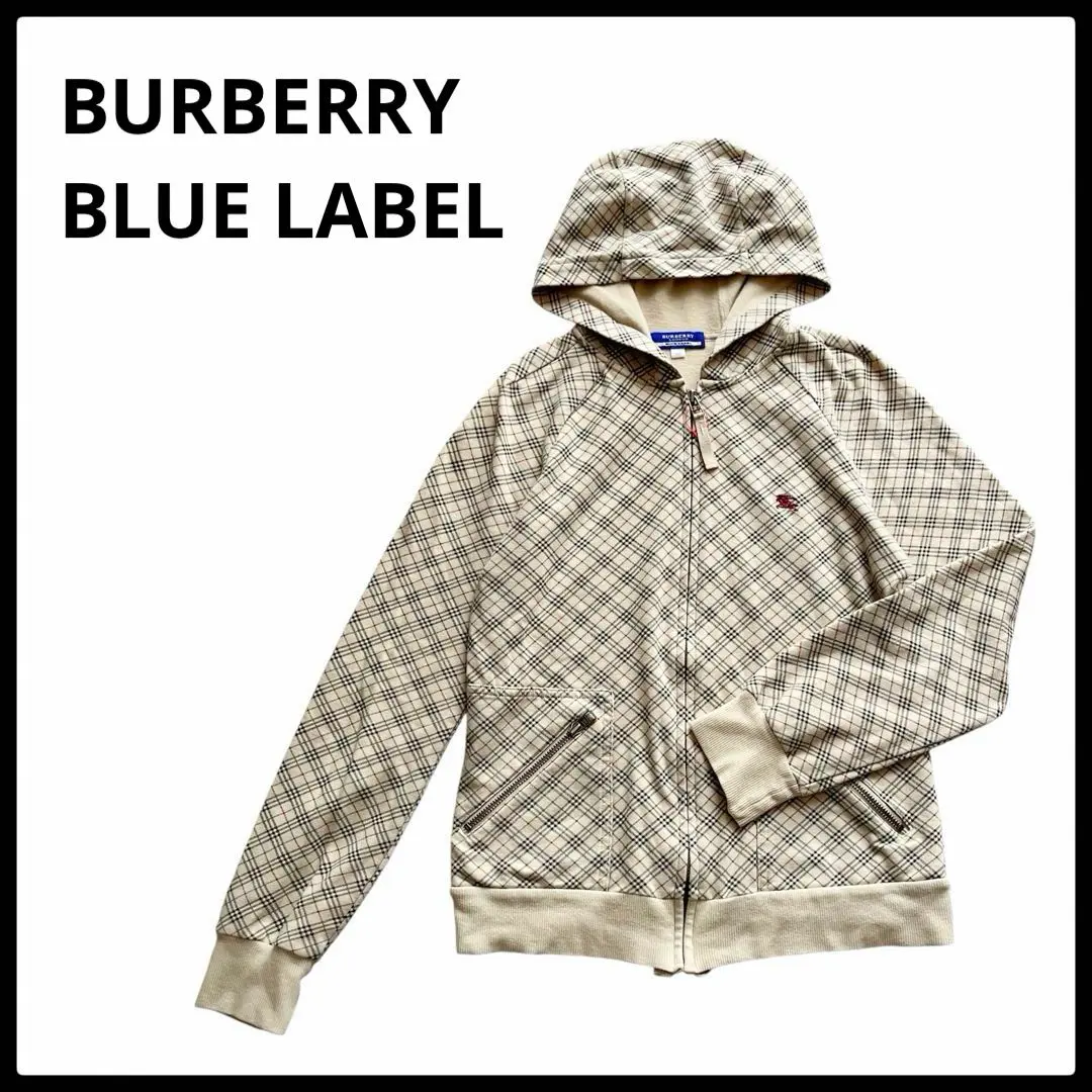 2025年最新】BURBERRY BLUE LABEL パーカーの人気アイテム