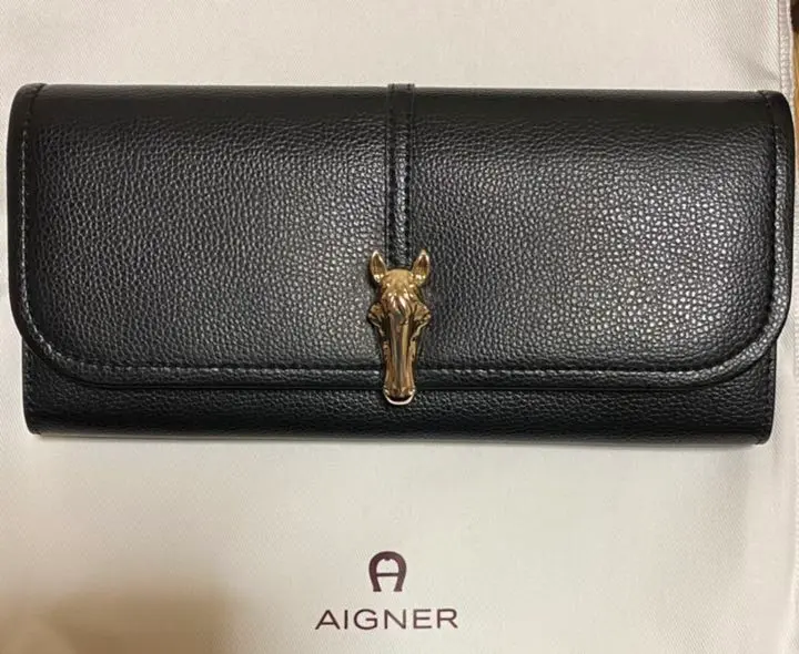2025年最新】AIGNER 長財布の人気アイテム - メルカリ
