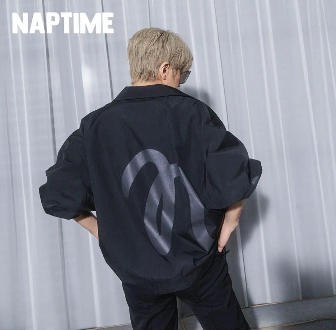 Naptime. コーチジャケットOFFWHITE Naptime コーチジャケット オフホワイト - メルカリ