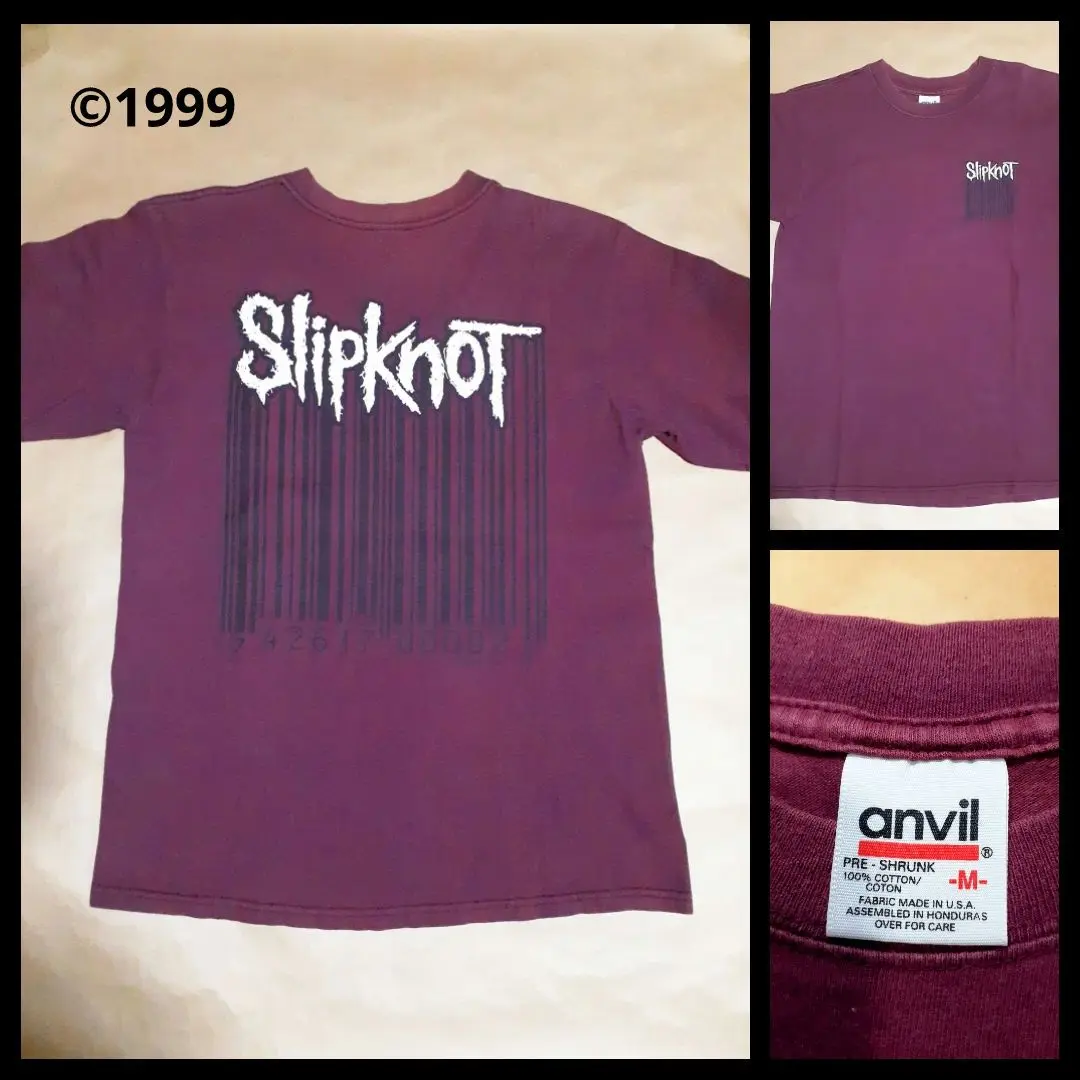 2025年最新】slipknot tシャツ 1999の人気アイテム - メルカリ
