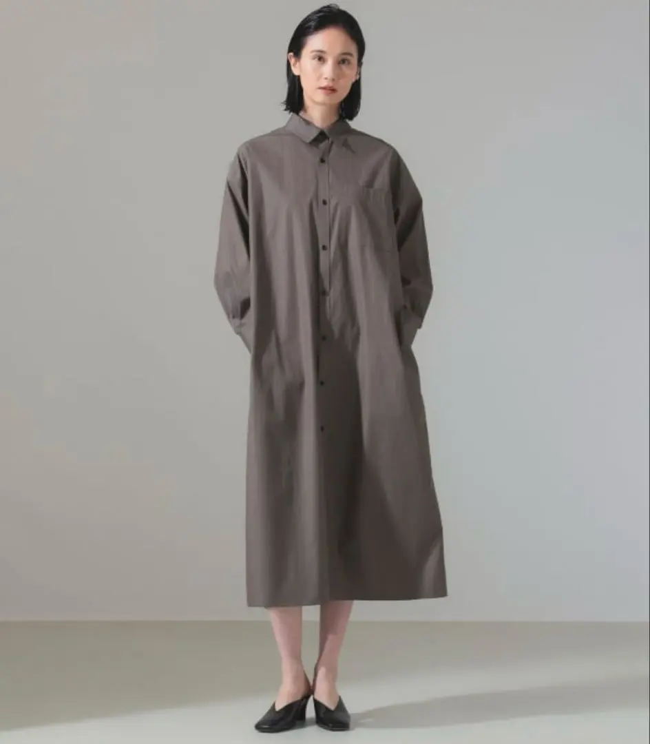 Thumbnail of Back-open shirt dress, new with tags