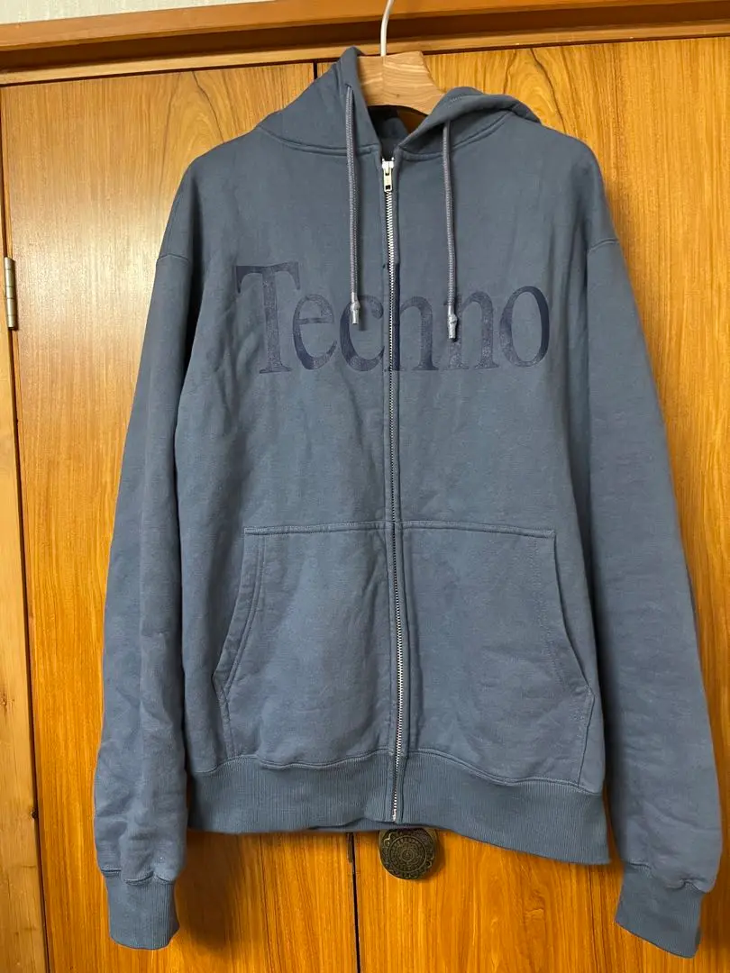 【菊乃着用】ICE & TECHNO TIMES TECHNO ZIP HOOD f0f4a7b7b0493f9b184f01226f7746