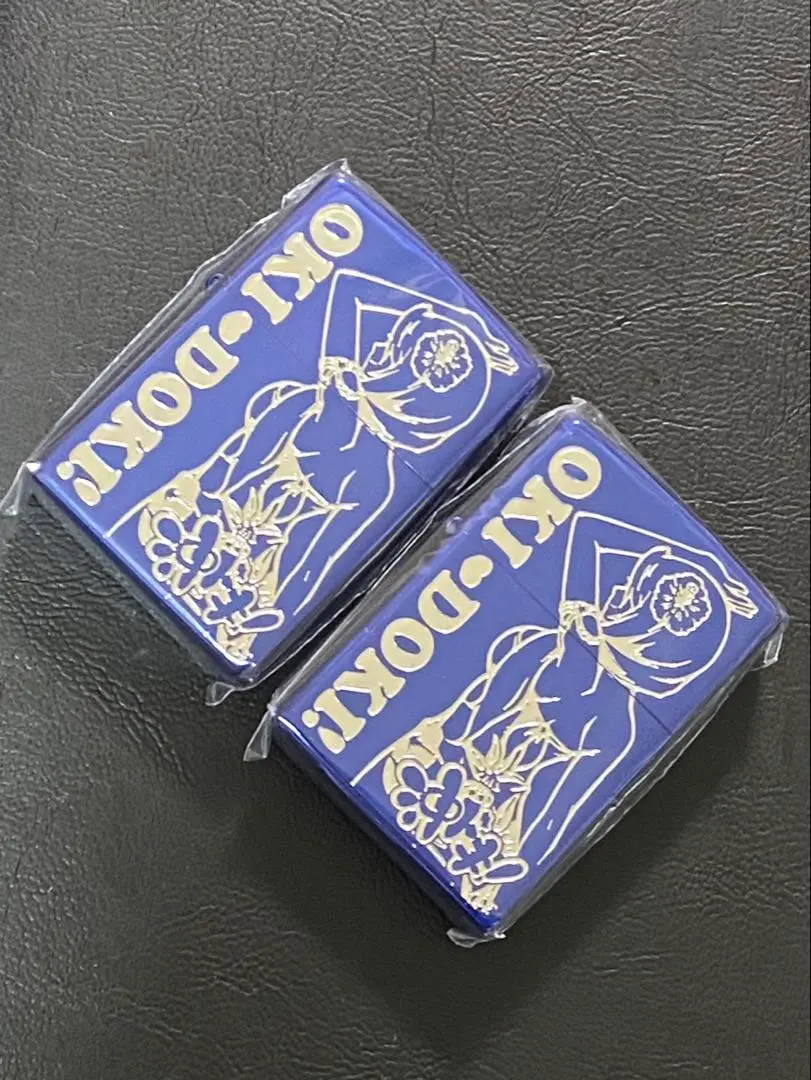 zippo 沖ドキ ! 限定品 3点 両面刻印 希少モデル 2023年製 2025年最新】沖ドキ zippoの人気アイテム - メルカリ
