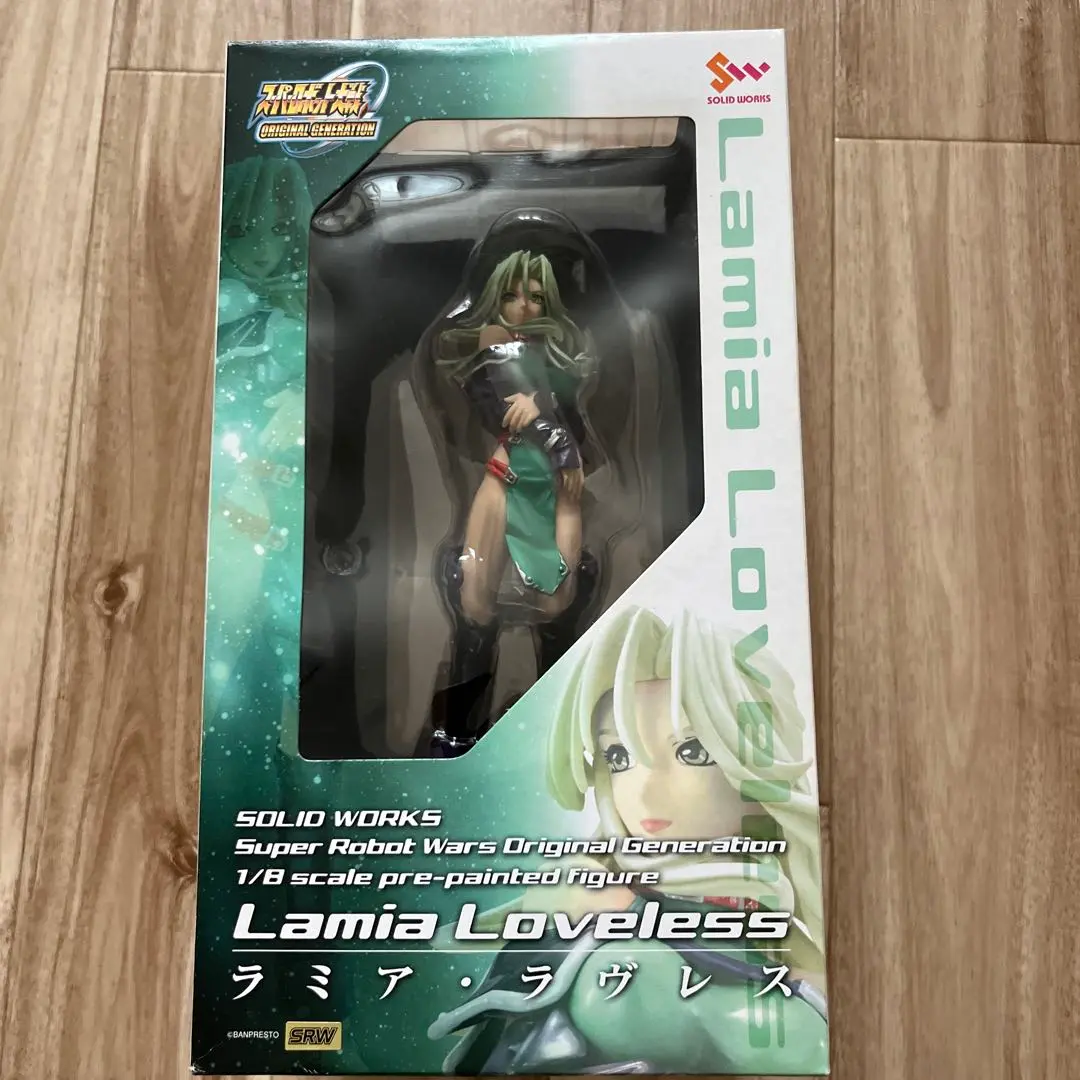 (未使用･未開封品)　スーパーロボット大戦ORIGINAL GENERATIONS ラミア・ラヴレス リペイント版 1/8 完成品フィギュア vf3p617 ラミア・ラヴレス スーパーロボット大戦 OG - メルカリ
