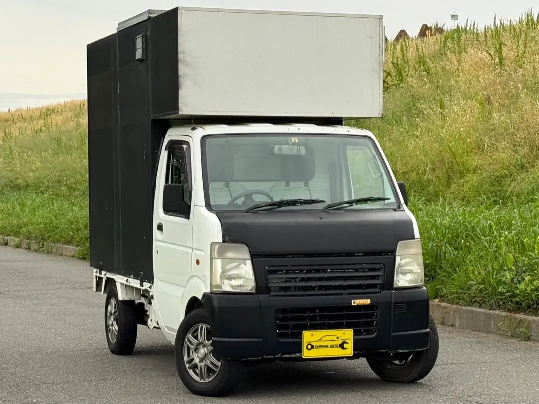 お正月SALE！オートマ　キッチンカー　4WD 災害に強い特殊シェル　注文可 SALE！オートマキッチンカー4WD 災害に強い特殊シェル注文可