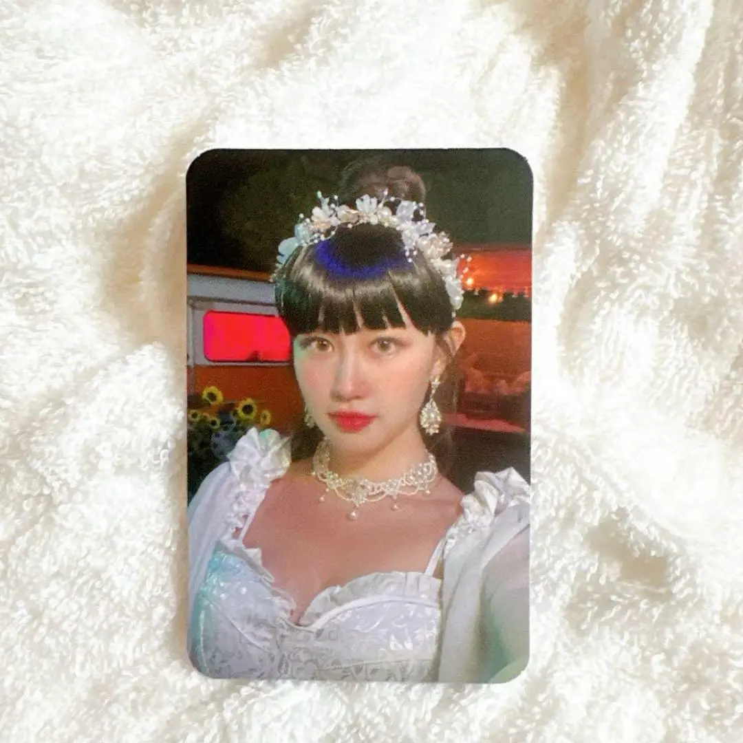 ILY:1 直筆サインチェキ ハナ アラ ロナ ナユ リリカ エルバ ポラロイド ILY:1 ナユ サイン ポラロイド チェキ