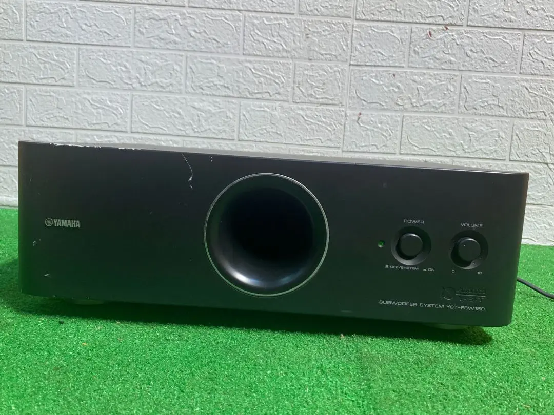 【美品】YAMAHA サブウーファー YST-FSW150 ヤマハ | YST-FSW150 - スピーカーシステム - 概要