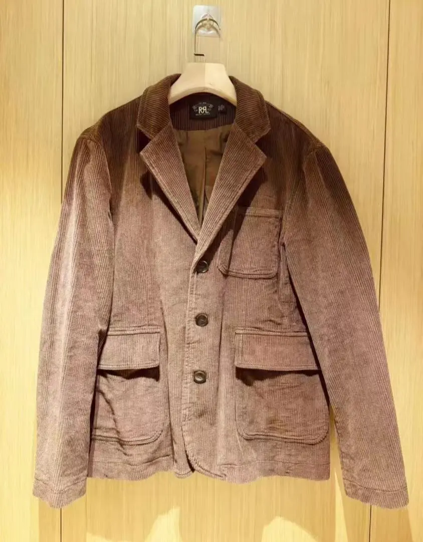 RRL 灯芯绒运动外套 灯芯绒 M 的縮圖