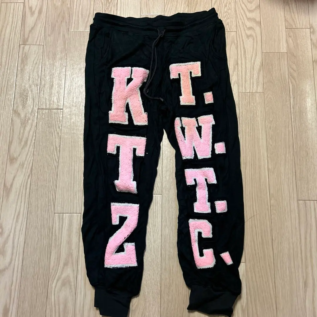 KTZ 家紋柄 ワッペンマフラー KTZ 家紋柄 ワッペンマフラー