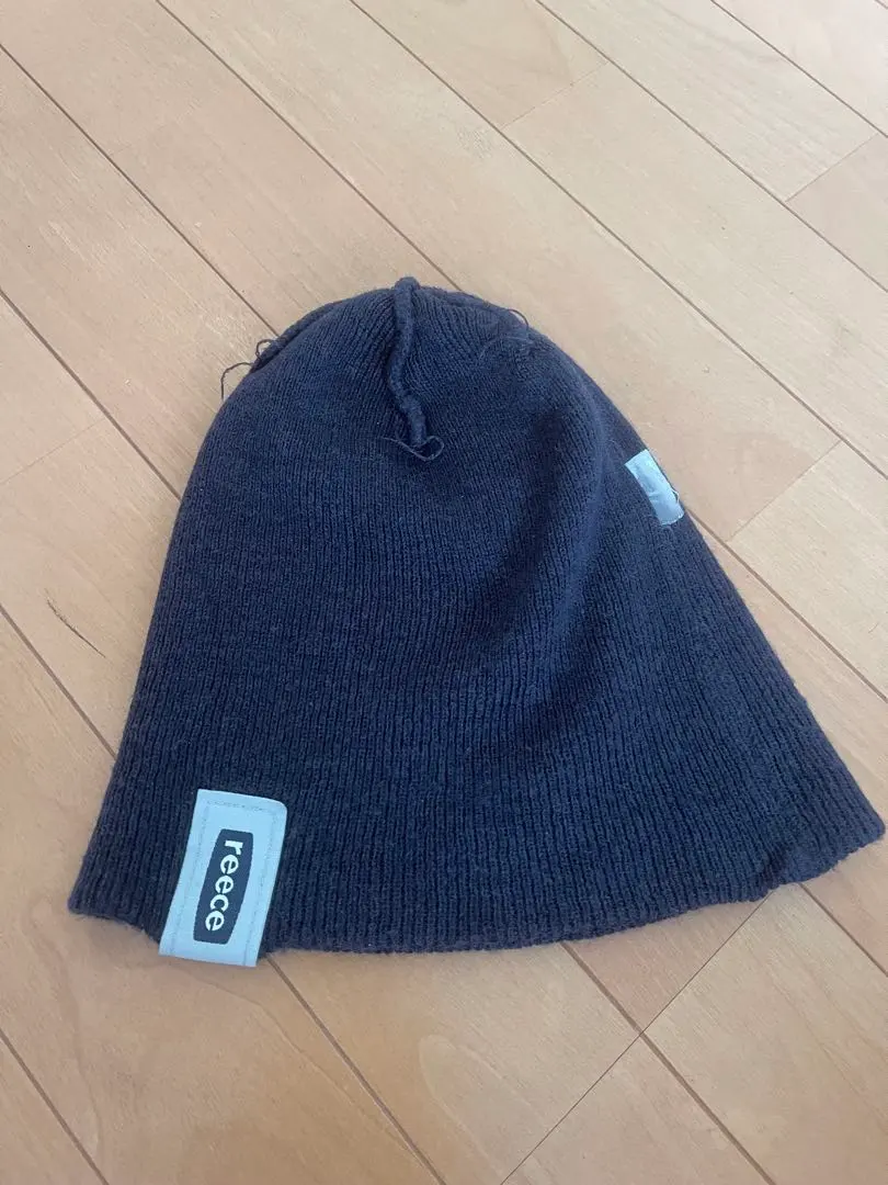 Thumbnail of Reece Dark Gray Knit Beanie