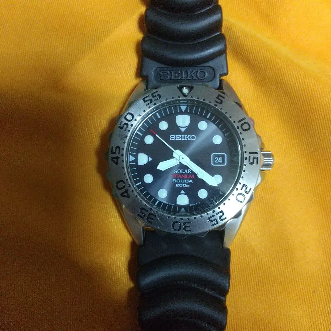 【美品】セイコー／プロスペックスダイバー V147-0CS0/SBDN071 SEIKO】セイコー『プロスペックス』SBDN071 V147-0CS0 18****番
