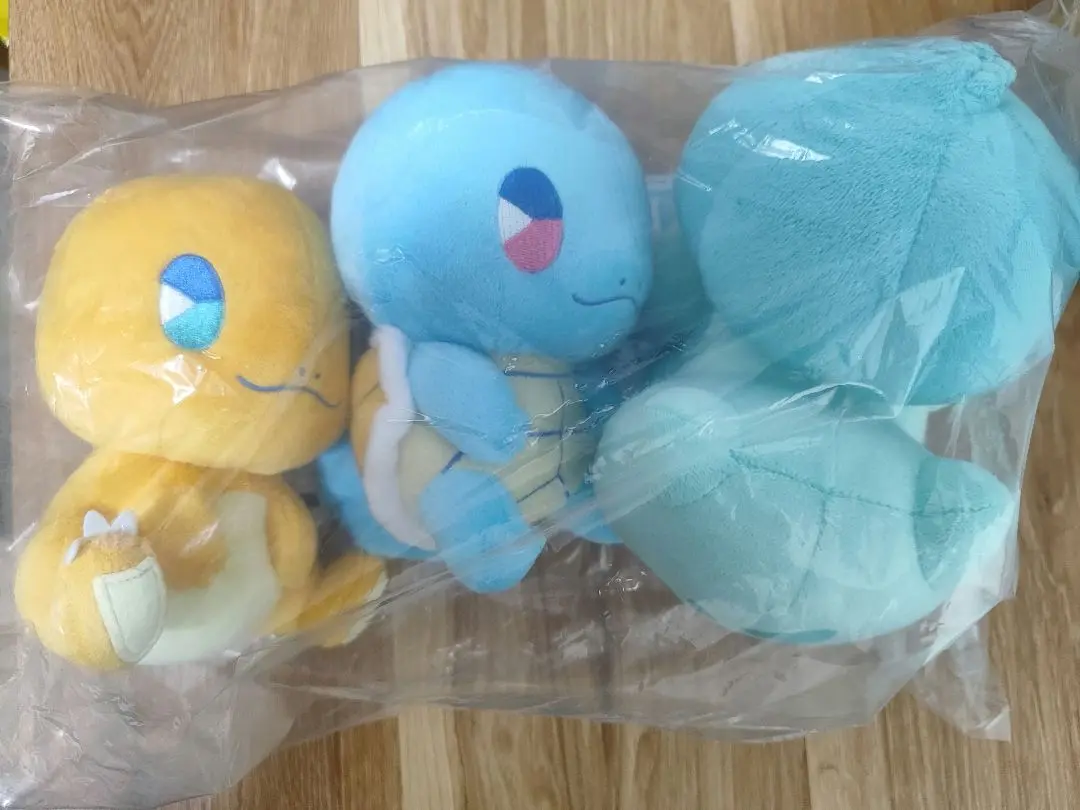 ［匿名配送］サイコソーダ ヒトカゲ フシギダネ フシギダネ・ヒトカゲ・ゼニガメがポケモンぬいぐるみ「サイコ