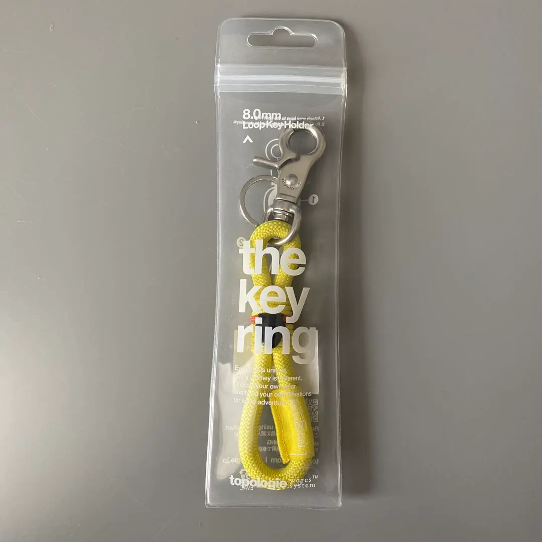 Ron Herman Topologie アクセサリー Topologie for Ron Hermanとして特別なLoop Key Holderを発売