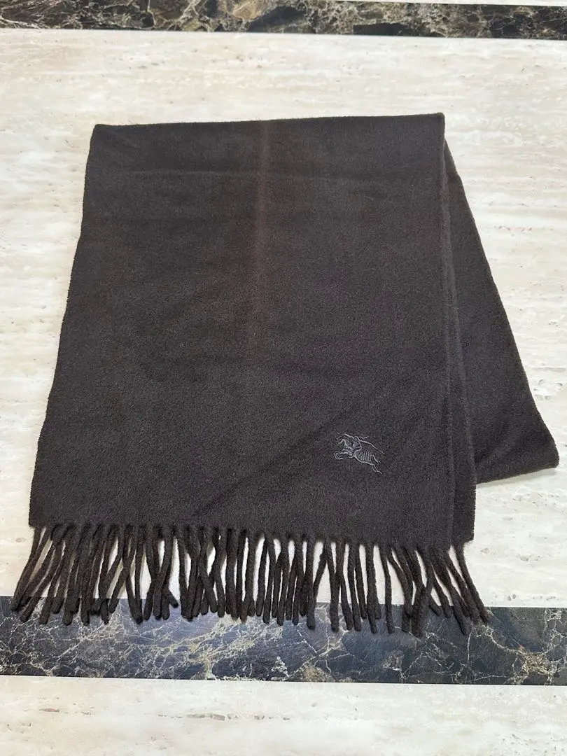 Burberrys バーバリー　マフラー　カシミヤ100％　ホースロゴ　黒 楽天市場】BURBERRY バーバリー マフラー MU DF MED TO GC SCF