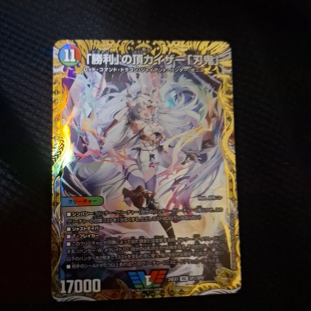 2025年最新】勝利の頂 カイザー刃鬼 金トレの人気アイテム - メルカリ
