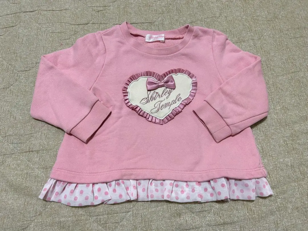 Thumbnail of Shirley Temple sweatshirt 100