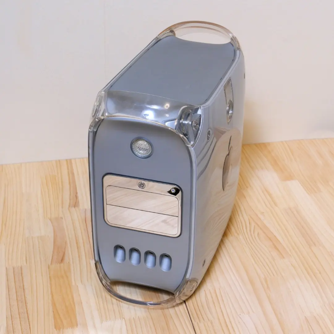 Apple Power Mac G4 MDD Dual1.25 GHz完動品 動作商品Apple power Mac G4 MDDと付属品多数