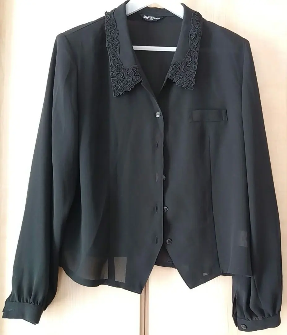 Thumbnail of Black Formal Shirt, Size 13