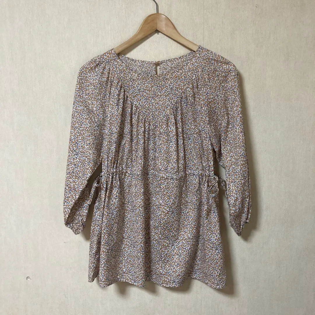 Thumbnail of Plechur Ciel 3/4 Sleeve Top, 100% Cotton, Size L