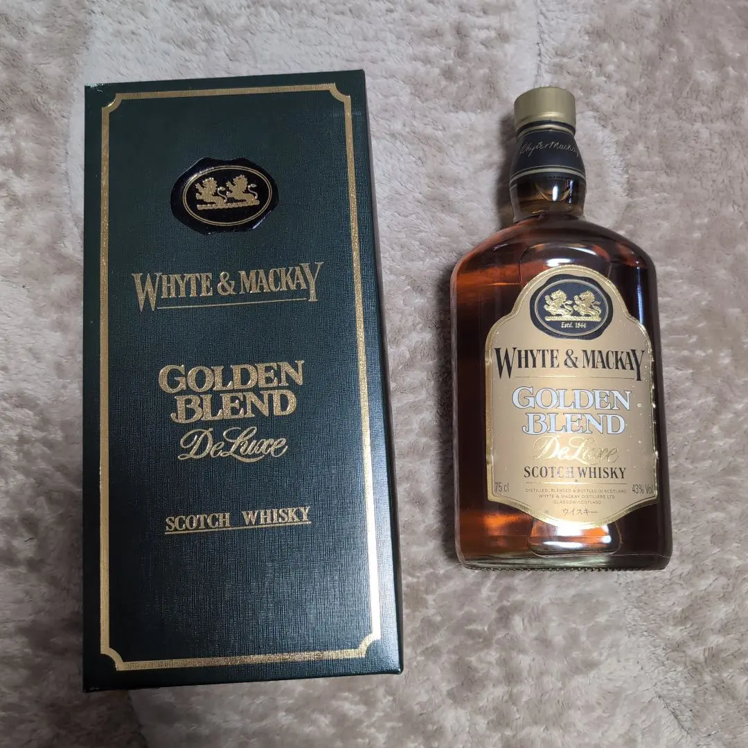 Whyte & Mackay Golden Blend（古酒、未開封、箱つき） 楽天市場】ホワイト&マッカイ ゴールデンブレンドWHYTE