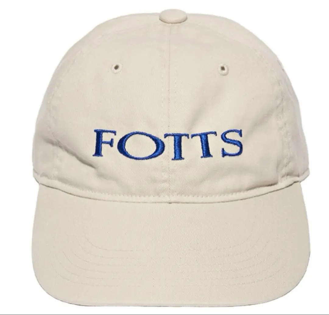★新品fottsfottsキャップFOTTSFOTTS帽子ベージュ 2025年最新】FOTTSFOTTS キャップの人気アイテム - メルカリ