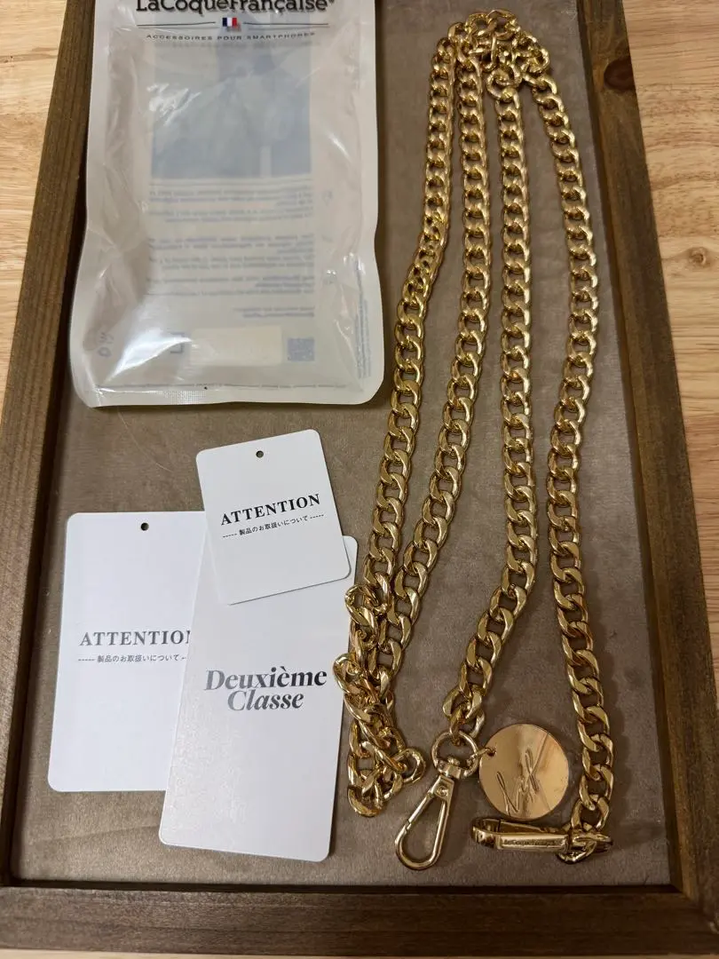 新品☆Deuxieme Classe GIGI SQUARE CHARM Deuxieme Classe GIGI SQUARE CHARM チャーム