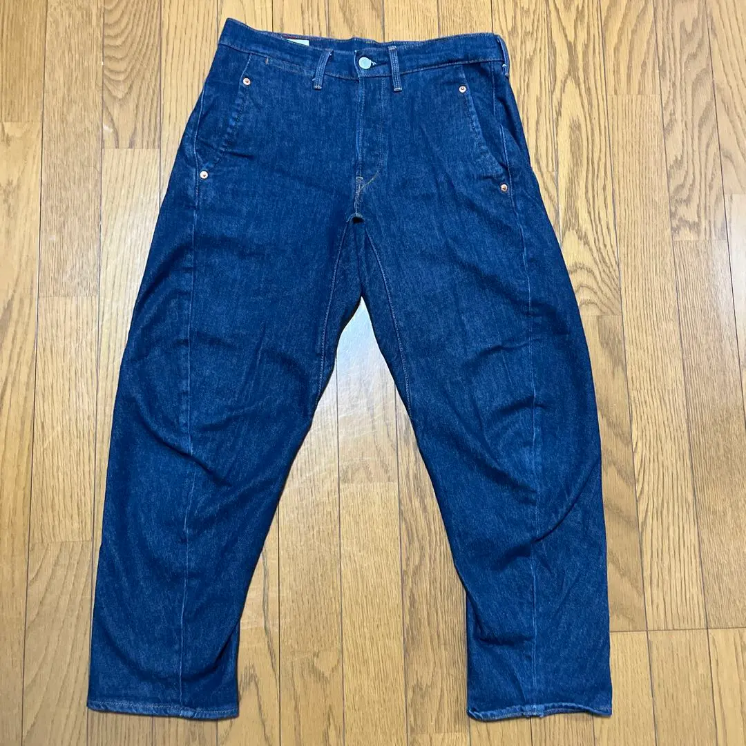 Levi's Red 570 10's 立體剪裁牛仔褲 L28/W30 的縮圖