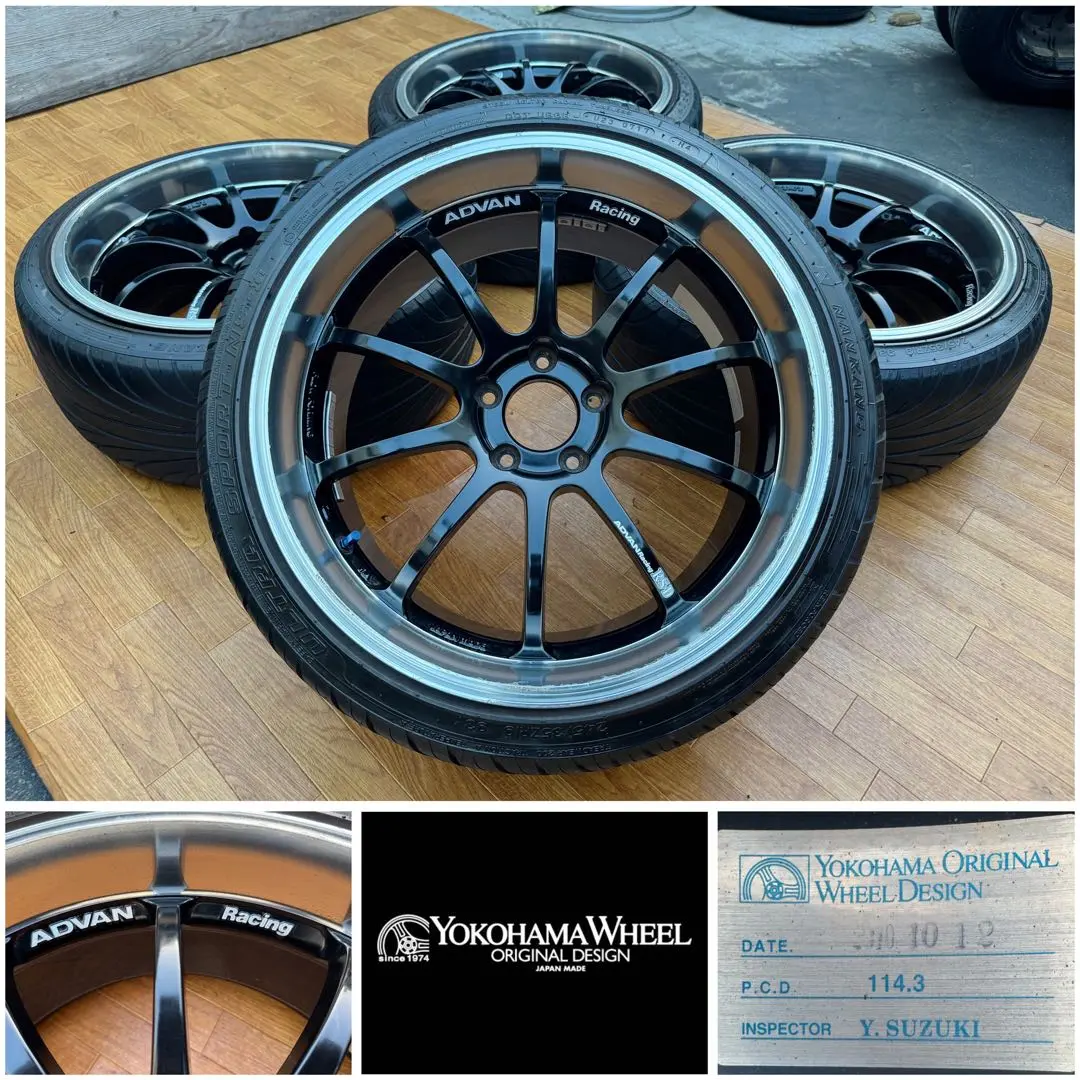 ADVAN Racing RS-D 18インチホイールセット YOKOHAMA WHEEL | Brand | ADVAN Racing RS-D for Japanese Cars