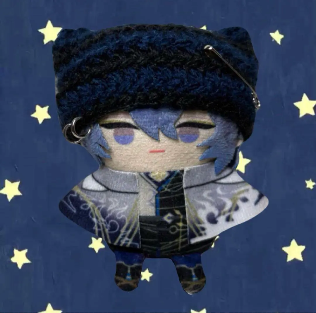 Thumbnail of Handmade: Nijipet Cat Ear Knit Hat and Outfit, Striped