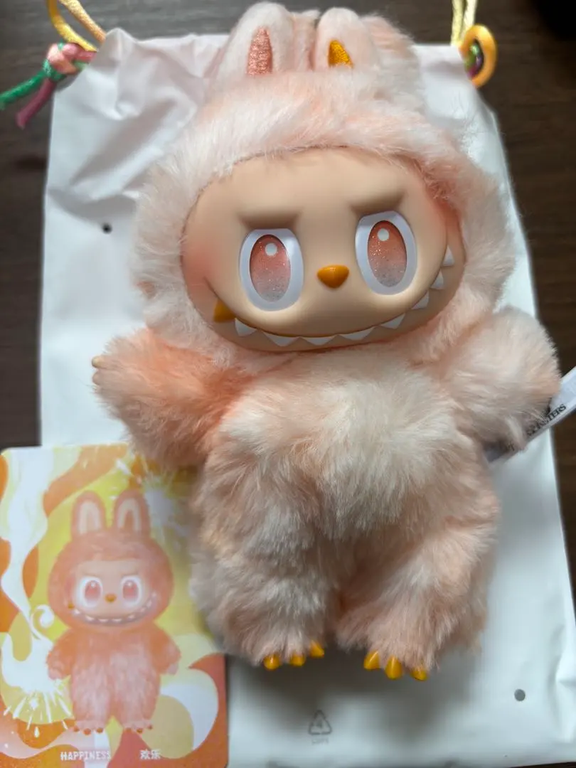 Thumbnail of POP MART HAPPINESS Plush - Labubu Energy