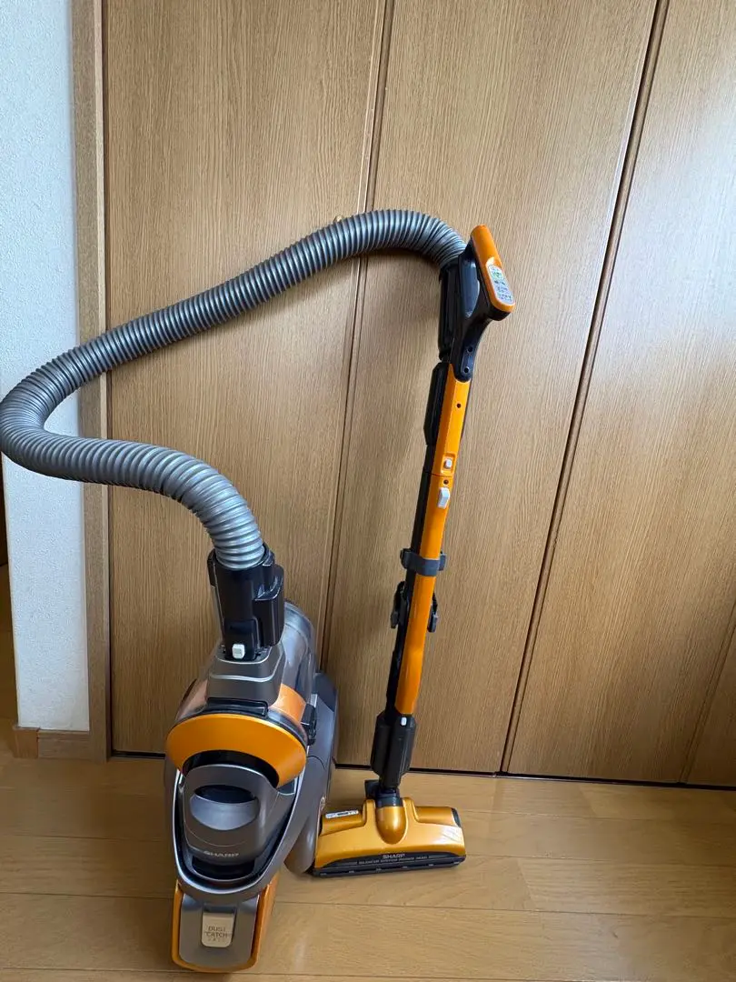 SHARP EC-WX310 シャープ床移動形サイクロン掃除機 ヨドバシ.com - シャープ SHARP サイクロン掃除機 高濃度