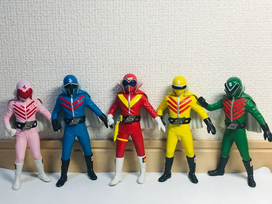 2025年最新】ゴレンジャー ソフビ魂の人気アイテム - メルカリ