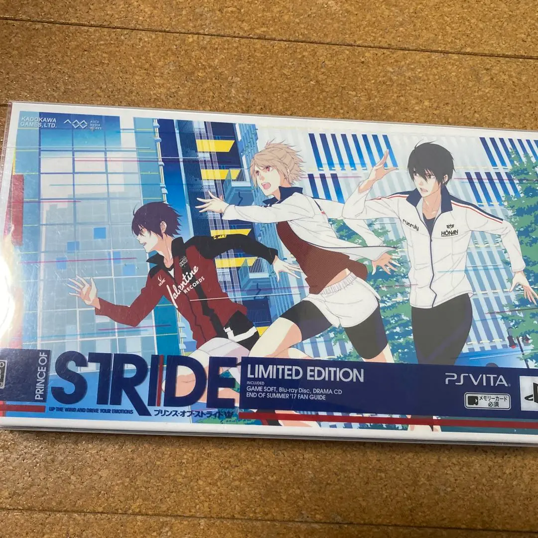 Amazon | プリンス・オブ・ストライド 初回限定版 - PS Vita
