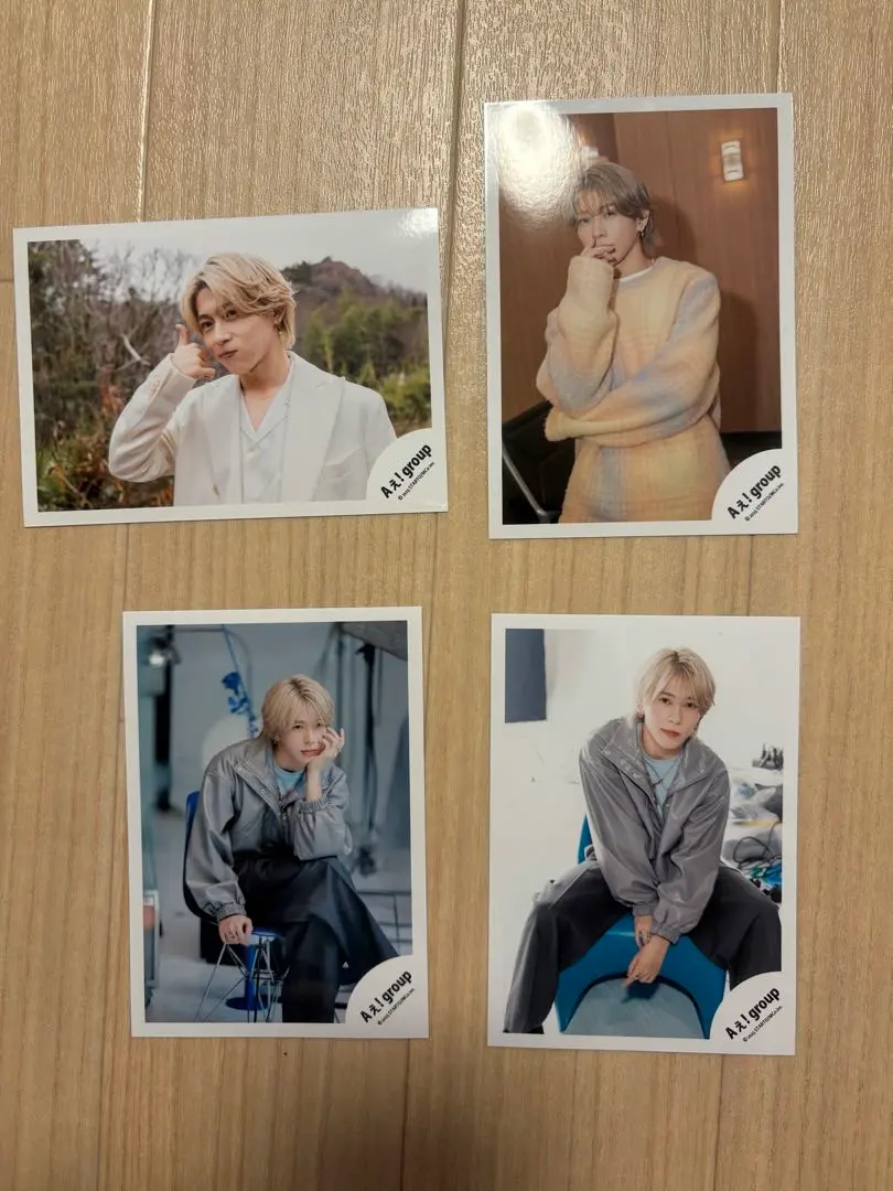 Thumbnail of 4-Photo Set of Seiya Suenaga Official Photos