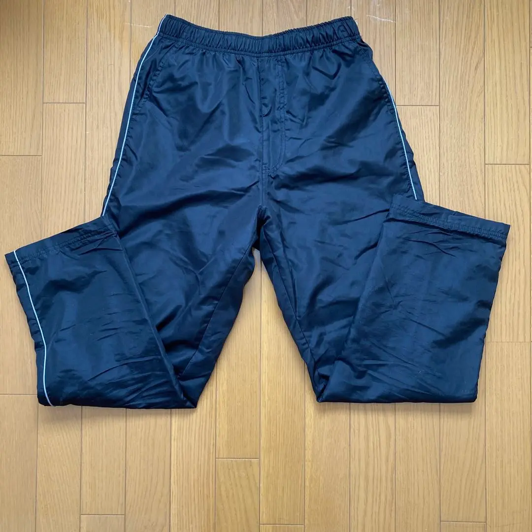 Thumbnail of Women's Jersey Fleece Lined Black Straight Pants