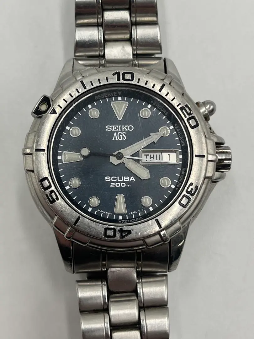 2025年最新】SEIKO AGS scubaの人気アイテム - メルカリ